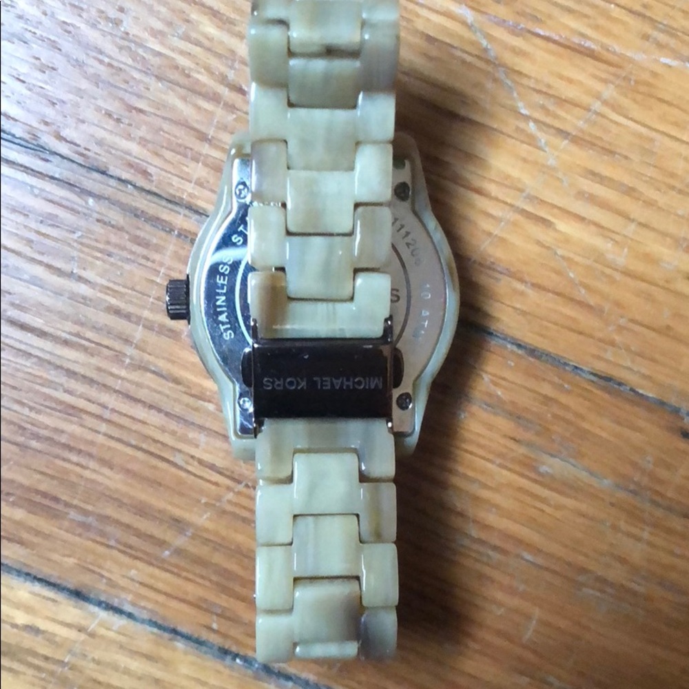 Michael Kors Ladies Ritz Sand Mk5641 Watch - Picture 6 of 7